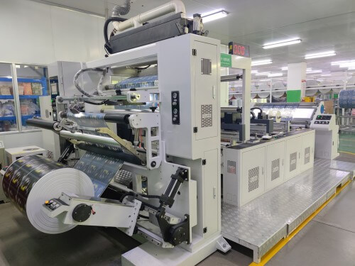 screen printing for security features